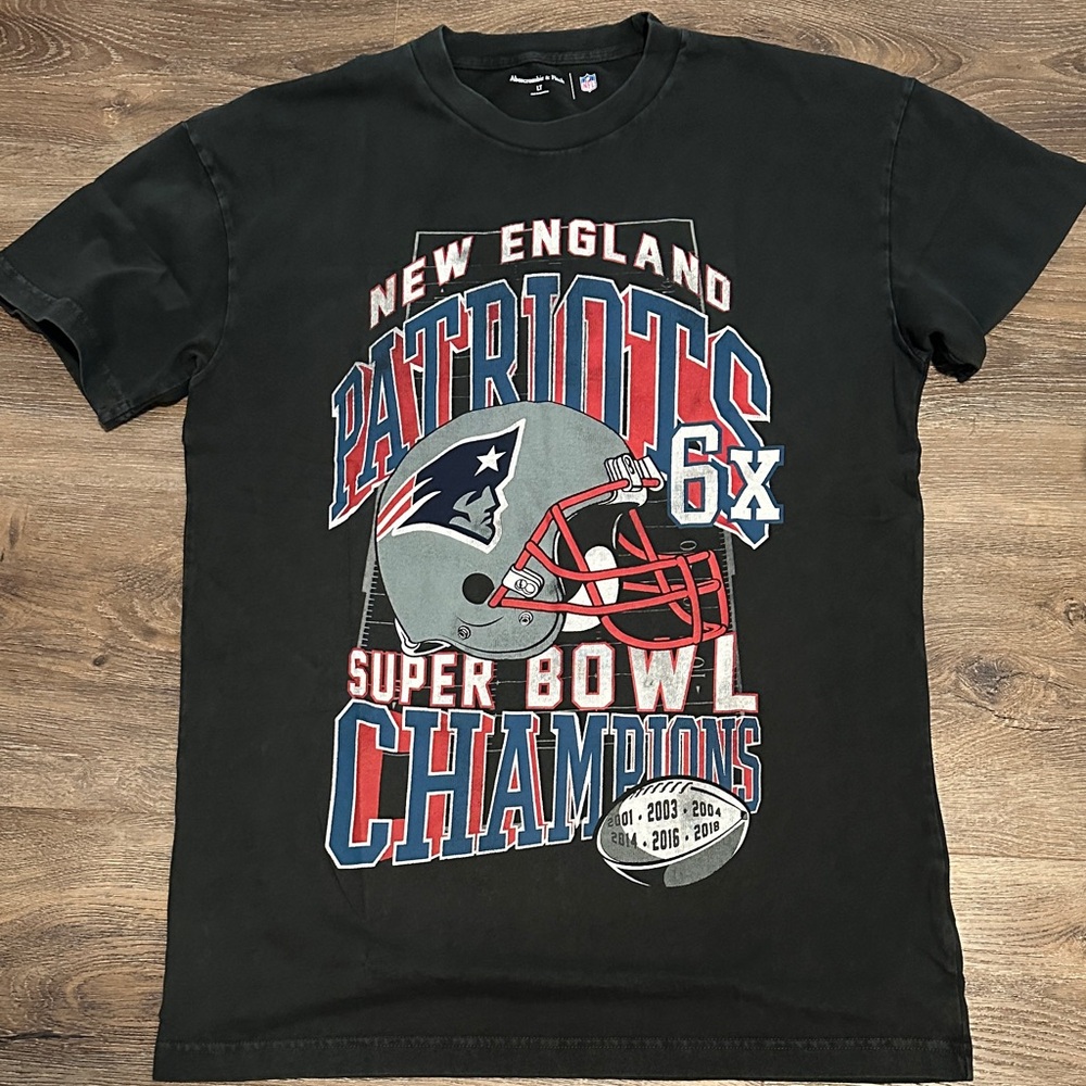 New England Patriots Tee - Tall